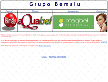 Tablet Screenshot of bemalu.com